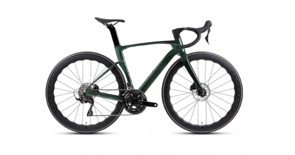 カスタムフルカーボン電動変速エアロロードバイク｜Twitter Cyclone